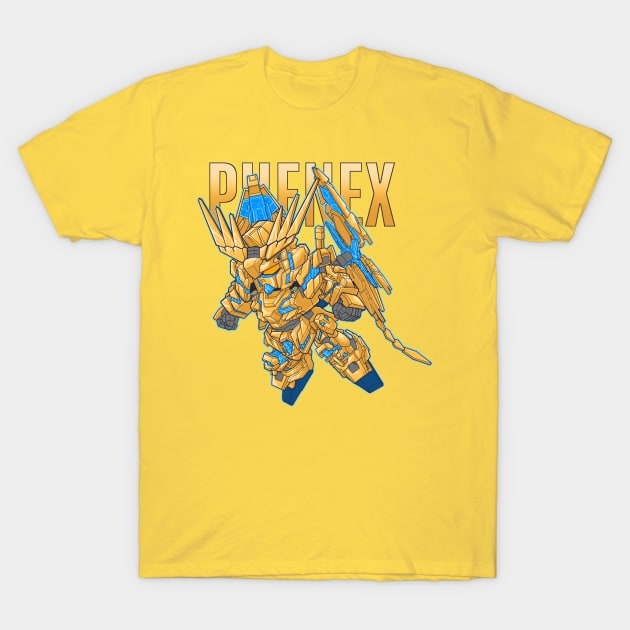 SD Phenex T-Shirt by WahyudiArtwork